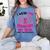 Breast Cancer Wings Shirt I Wear Pink In Memory Of My Mom Women's Comfort Colors T-Shirt Chalky Mint Breast Cancer Wings Shirt I Wear Pink In Memory Of My Mom Women's Comfort Colors T-Shirt Chalky Mint