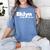Brooklyn Public Library NY New York Neighborhood Book Lover Women's Comfort Colors T-Shirt Chalky Mint