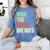 Bruh You People Are Nuts Introvert Saying Mean Women's Comfort Colors T-Shirt Chalky Mint