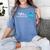Bytes Of Memories Digital Nostalgia Concept Line Women's Comfort Colors T-Shirt Chalky Mint