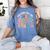 You Can Call Me Book Fairy Reading Magical Hobby Women's Comfort Colors T-Shirt Chalky Mint