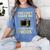 You Can't Scare Me I'm From The 1900s Television Retro Women's Comfort Colors T-Shirt Chalky Mint