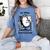 Cat With Coffee On Computer Go Away I'm Introverting Women's Comfort Colors T-Shirt Chalky Mint Cat With Coffee On Computer Go Away I'm Introverting Women's Comfort Colors T-Shirt Chalky Mint