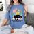Cat Meme I Like Cats And Books And Maybe Three People Women's Comfort Colors T-Shirt Chalky Mint