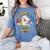 Cat Mom Loves Cats Dad Not In The Mood For People Introvert Women's Comfort Colors T-Shirt Chalky Mint