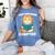 Cat Reading Books Bookworm Read One More Chapter Women's Comfort Colors T-Shirt Chalky Mint Cat Reading Books Bookworm Read One More Chapter Women's Comfort Colors T-Shirt Chalky Mint
