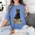 Cat Sitting On Books Women's Comfort Colors T-Shirt Chalky Mint