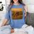 Cat Sloth Dog Retro Nostalgia Roadtrip Photo Women's Comfort Colors T-Shirt Chalky Mint Cat Sloth Dog Retro Nostalgia Roadtrip Photo Women's Comfort Colors T-Shirt Chalky Mint