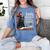 Cats And Books Book & Cat Lover Easily Distracted By Women's Comfort Colors T-Shirt Chalky Mint