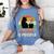 Cats Coffee & 3 People Tee Cute Font Introvert Humor Women's Comfort Colors T-Shirt Chalky Mint