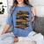 Celebrating History Month Floral Books Teacher Women's Comfort Colors T-Shirt Chalky Mint