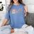 Chapter Forty 40 Years Old 40th Birthday Book Lover Women's Comfort Colors T-Shirt Chalky Mint