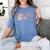 Chapter Sixty 60 Years Old 60th Birthday Book Lover Women's Comfort Colors T-Shirt Chalky Mint