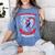 CHD Heart Disease Awareness Shirts In Memory Of Goddaughter Women's Comfort Colors T-Shirt Chalky Mint