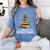 Christmas Book Tree All Booked For Xmas Women's Comfort Colors T-Shirt Chalky Mint Christmas Book Tree All Booked For Xmas Women's Comfort Colors T-Shirt Chalky Mint