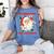 Christmas Bookish He Knows What You'Ve Been Reading Women Women's Comfort Colors T-Shirt Chalky Mint Christmas Bookish He Knows What You'Ve Been Reading Women Women's Comfort Colors T-Shirt Chalky Mint