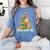 Christmas Books Make You Bright Librarian Teacher Book Lover Women's Comfort Colors T-Shirt Chalky Mint