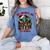 Christmas Dragon My Holidays Are All Booked Book Lovers Kids Women's Comfort Colors T-Shirt Chalky Mint