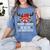 Christmas Matching Most Likely To Read A Book PJS Women's Comfort Colors T-Shirt Chalky Mint