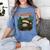 Christmas Movies Chill Retro VHS Holiday Nostalgia Women's Comfort Colors T-Shirt Chalky Mint Christmas Movies Chill Retro VHS Holiday Nostalgia Women's Comfort Colors T-Shirt Chalky Mint