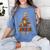 Christmas Tree Bookshelf Book Lover Library Men Women Kids Women's Comfort Colors T-Shirt Chalky Mint