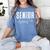 Class Of 2026 Senior Reading Themed Book Heartbeat Women's Comfort Colors T-Shirt Chalky Mint Class Of 2026 Senior Reading Themed Book Heartbeat Women's Comfort Colors T-Shirt Chalky Mint