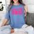 Class Of 2037 Pink Girls Growing Up School Memory Graduation Women's Comfort Colors T-Shirt Chalky Mint Class Of 2037 Pink Girls Growing Up School Memory Graduation Women's Comfort Colors T-Shirt Chalky Mint