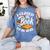 I Closed My Book To Be Here T-Shirt Book Lover Bookworm Women's Comfort Colors T-Shirt Chalky Mint