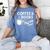 Coffee & Books Women's Comfort Colors T-Shirt Chalky Mint
