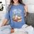 Coffee Cats & Books Cute Cat Book Lover Reading Women's Comfort Colors T-Shirt Chalky Mint Coffee Cats & Books Cute Cat Book Lover Reading Women's Comfort Colors T-Shirt Chalky Mint
