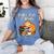 Coffee Cats & Books Lover For Women & Girls Coffee Women's Comfort Colors T-Shirt Chalky Mint