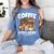 Coffee Cats And Books Cats And Reading Lovers Women's Comfort Colors T-Shirt Chalky Mint