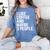I Like Coffee Introvert Coffee Lovers Sarcastic Humor Women's Comfort Colors T-Shirt Chalky Mint