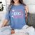 Coffee Lover Shirt Coffee And Books And Tattoos Men Women Women's Comfort Colors T-Shirt Chalky Mint