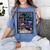 Color Graphic The Introvert Tarot Card Raglan Baseball Tee Women's Comfort Colors T-Shirt Chalky Mint Color Graphic The Introvert Tarot Card Raglan Baseball Tee Women's Comfort Colors T-Shirt Chalky Mint