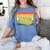 Cool Comic Book Art For Men Women Comics Book Lover Comics Women's Comfort Colors T-Shirt Chalky Mint
