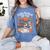 Cozy Autumn Books Fully Booked For Fall Books Pumpkin Women's Comfort Colors T-Shirt Chalky Mint Cozy Autumn Books Fully Booked For Fall Books Pumpkin Women's Comfort Colors T-Shirt Chalky Mint