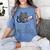 Cozy Mysteries Coffee And Novel For Book Lovers Women's Comfort Colors T-Shirt Chalky Mint