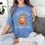 Crafting Stories Is What I Do Reading Writing Book Author Women's Comfort Colors T-Shirt Chalky Mint