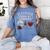 If I Crash Pause My Audiobook Lovers Dark Romance Spicy Book Women's Comfort Colors T-Shirt Chalky Mint