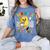Cute 100 Days In The Books Groovy Boy Girl Teacher Women's Comfort Colors T-Shirt Chalky Mint