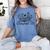 Cute 13th Birthday Chapter 13 Official Teenager Book Lover Women's Comfort Colors T-Shirt Chalky Mint