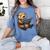 Cute Book Sea Otter Women's Comfort Colors T-Shirt Chalky Mint