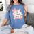 Cute Bookish Kindle Girlie Nerdy Read Book Lover Girl Women Women's Comfort Colors T-Shirt Chalky Mint