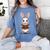 Cute Bookworm Bunny Reading For Kids And Teachers Women's Comfort Colors T-Shirt Chalky Mint