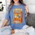 Cute Cats Retro 1980's Arcade Nostalgia Old Game Cabinet Women's Comfort Colors T-Shirt Chalky Mint