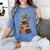 Cute Dragon Reading Book Bookworm Dragons And Books Women's Comfort Colors T-Shirt Chalky Mint