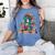 Cute Dragon Reading a Book Bookworm For Men Women Kid Women's Comfort Colors T-Shirt Chalky Mint Cute Dragon Reading a Book Bookworm For Men Women Kid Women's Comfort Colors T-Shirt Chalky Mint