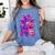 Cute Dragon Reading Books Bookworm Women's Comfort Colors T-Shirt Chalky Mint Cute Dragon Reading Books Bookworm Women's Comfort Colors T-Shirt Chalky Mint