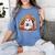Cute Ghost Drinking Coffee Halloween Reading Book Retro Women's Comfort Colors T-Shirt Chalky Mint Cute Ghost Drinking Coffee Halloween Reading Book Retro Women's Comfort Colors T-Shirt Chalky Mint